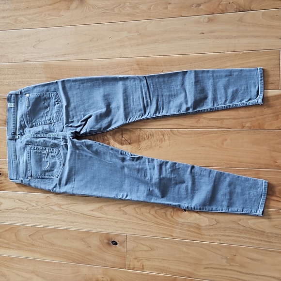 7FAM Ankle Gwenevere Distressed Jeans, Size 27 - Picture 2 of 10